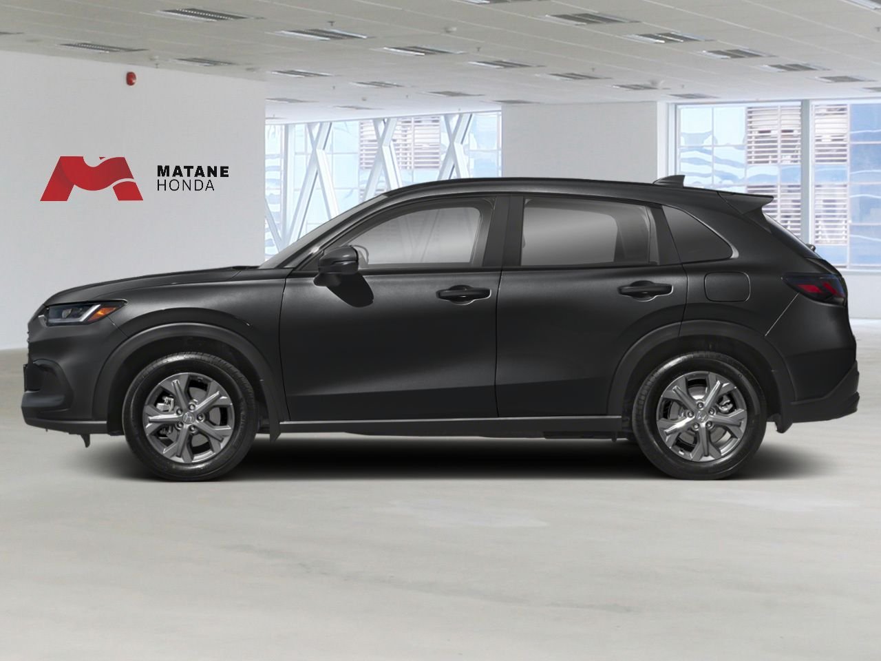 Honda HR-V HR-V LX 4WD 2027 Noir cristal nacré Matane - photo #1