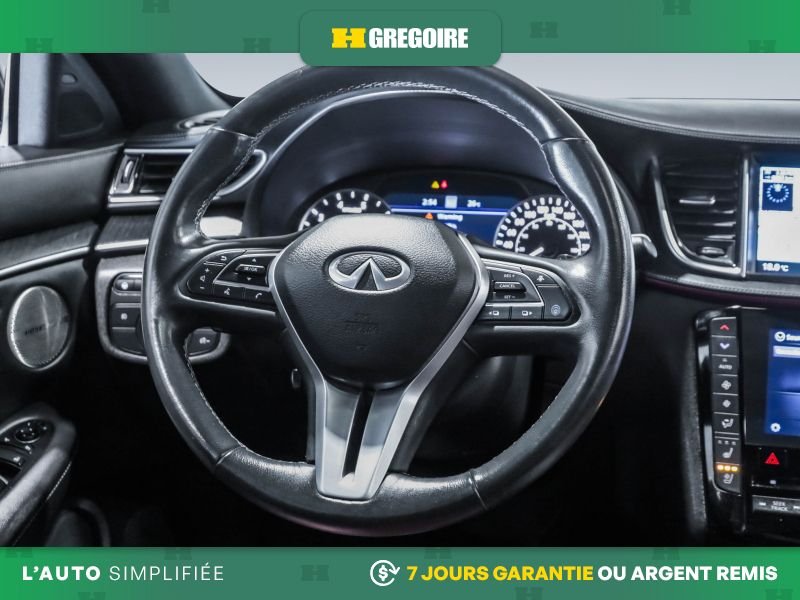 Infiniti QX55 2023 Gris Laval - photo #18