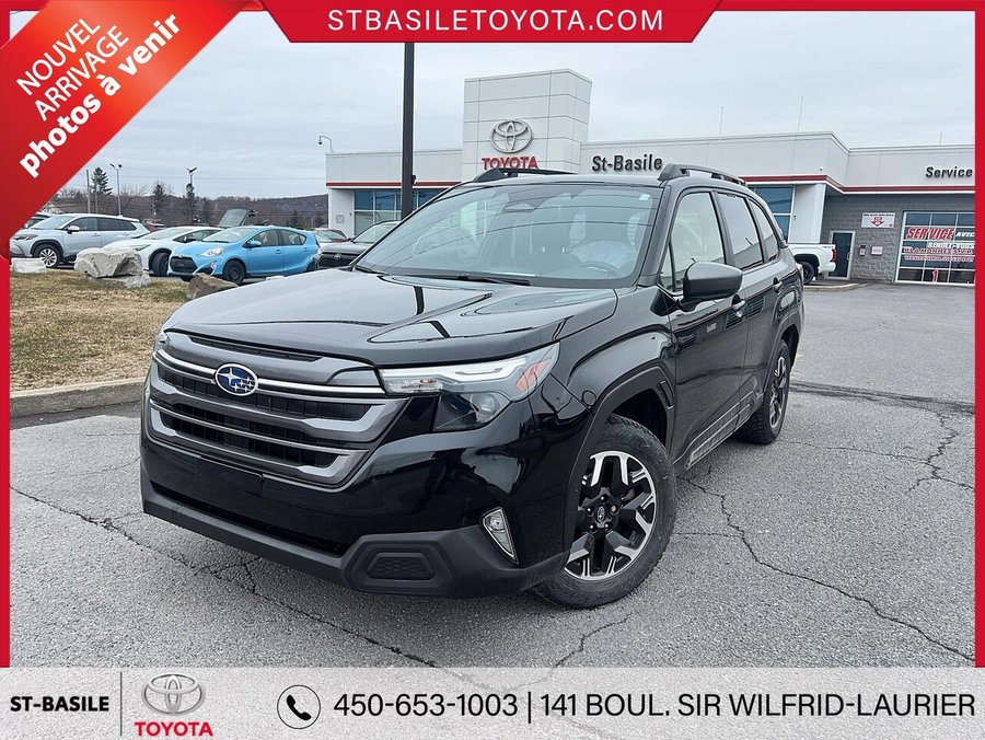 SUBARU FORESTER 2025 2025 Noir