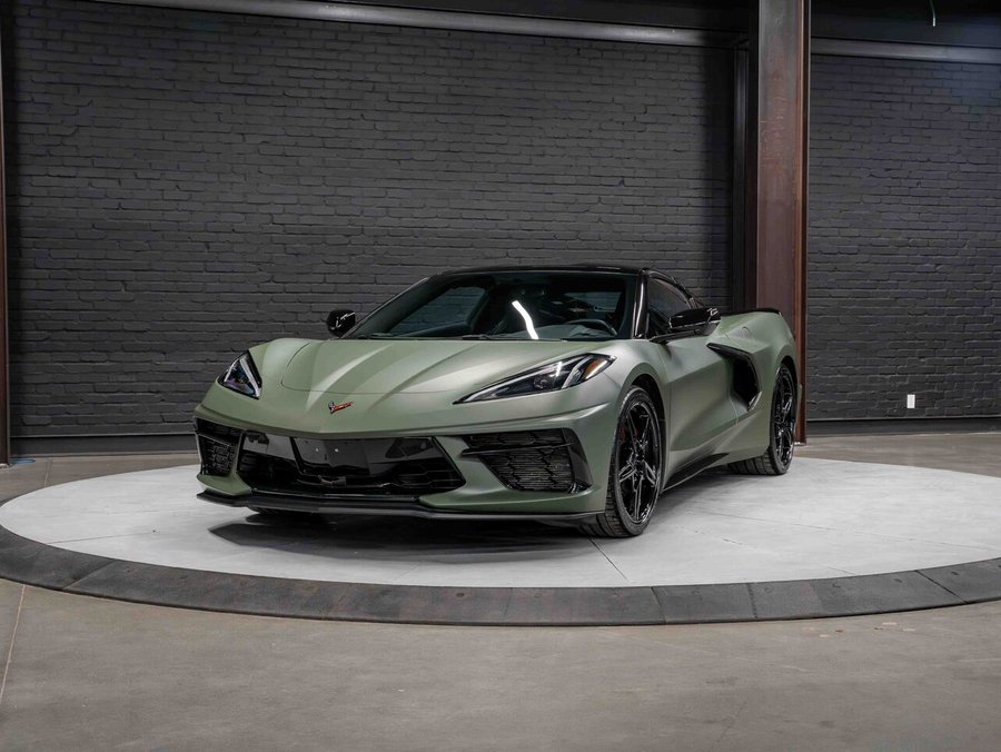 2021 Chevrolet Corvette 2021 White