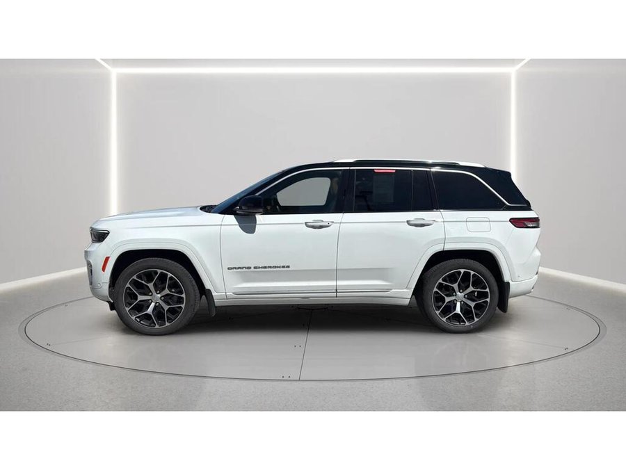 Jeep Grand Cherokee 2023 2023 Blanc