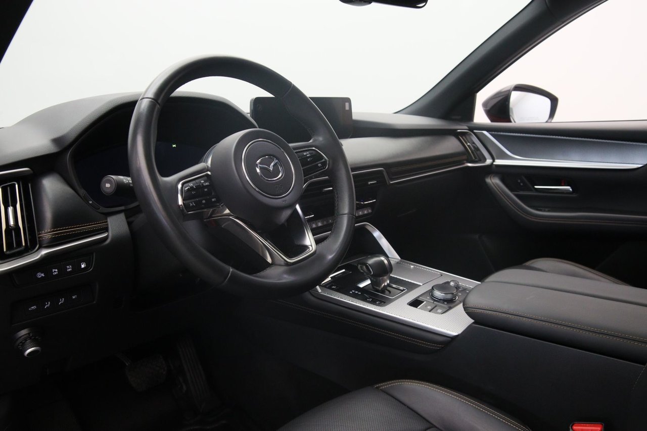 Mazda CX-70 PHEV NIV JM3KJDHA4S1100505 2025 Noir Baie-Comeau - photo #6