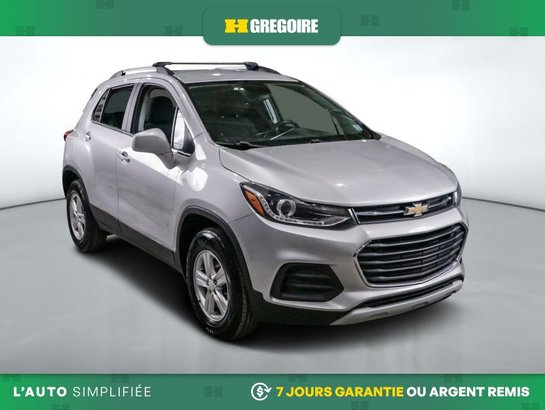 2020 Chevrolet Trax 2020 Silver
