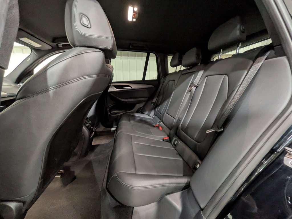 2018 BMW X3 xDrive30i Sports Activity Vehicle Black Val-David - photo #12