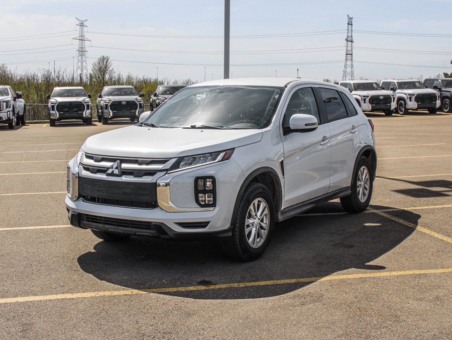 2024 Mitsubishi RVR 2024 White