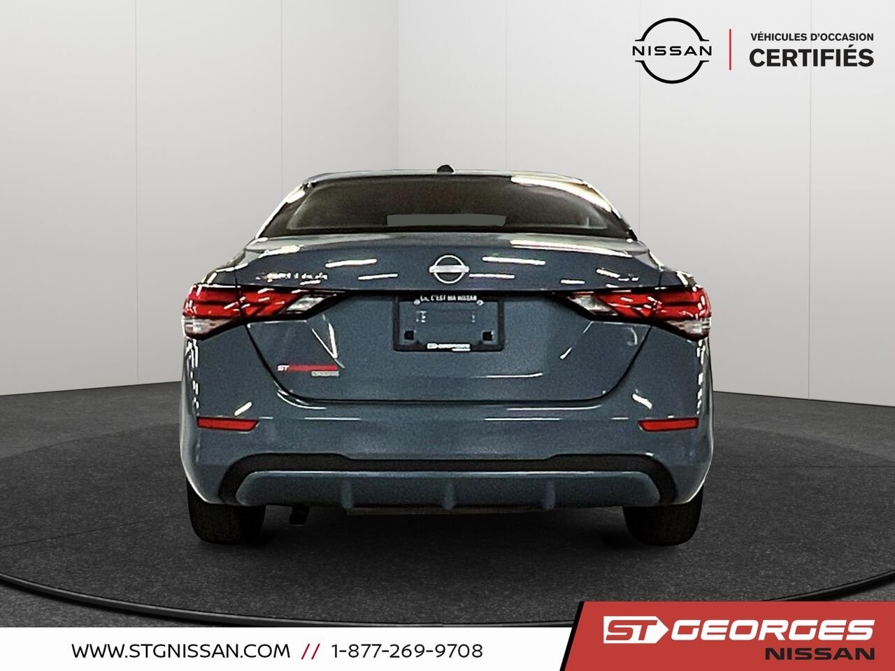 2024 Nissan Sentra Grey Saint-Georges - photo #2