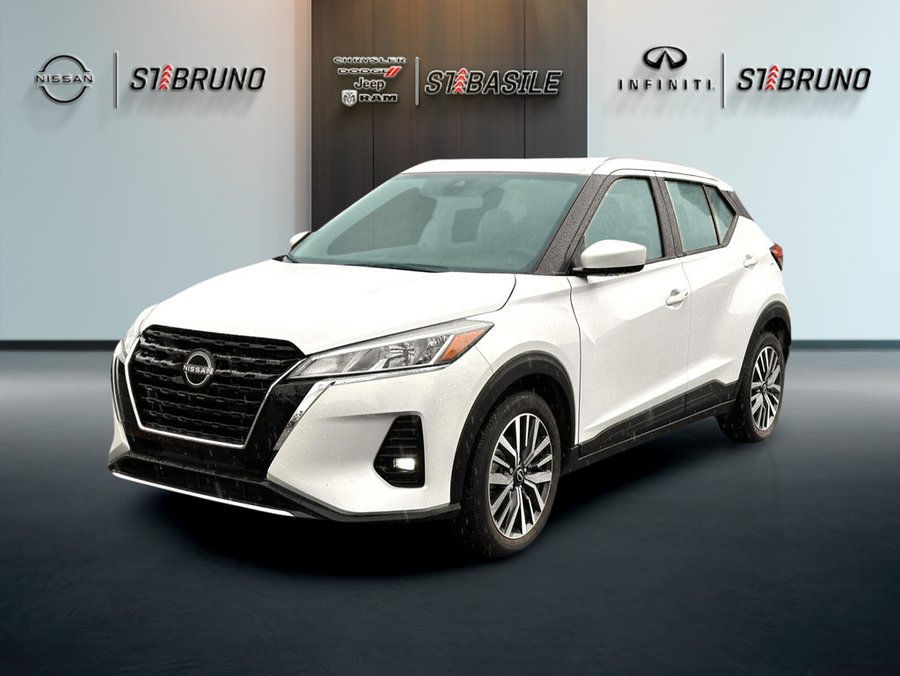 2024 Nissan Kicks 2024 White