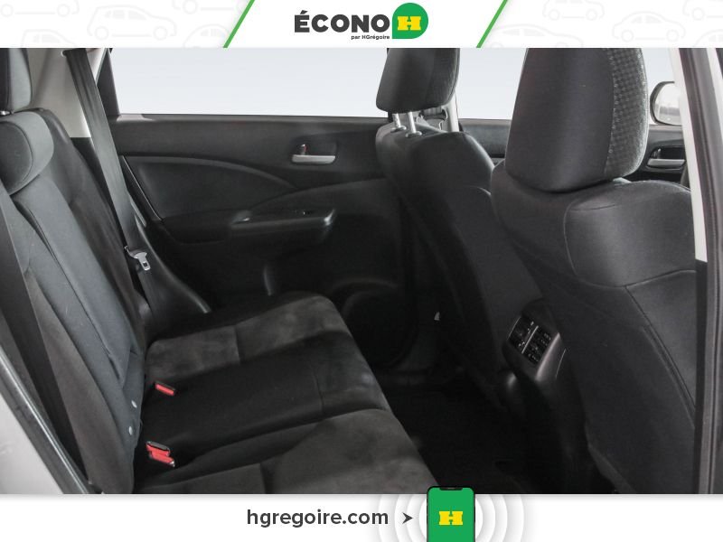 2016 Honda CRV Silver Blainville - photo #24