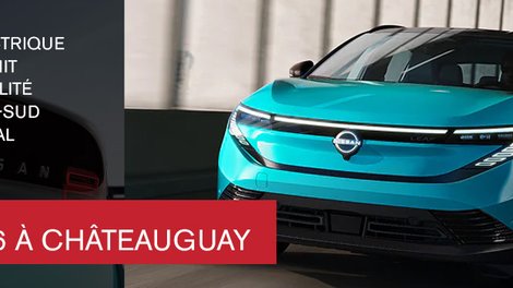 Nissan LEAF 2026 à Châteauguay : le VUS électrique qui redéfinit l’accessibilité sur la Rive-Sud de Montréal