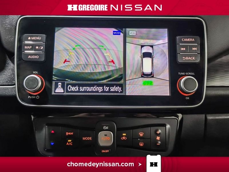 Nissan Leaf 2023 Noir Blainville - photo #22