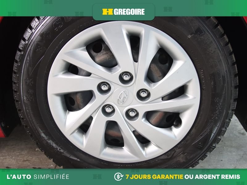 Hyundai Elantra 820783 | Essential A/C CAM RECUL BLUETOOTH 2019 Rouge Laval - photo #8