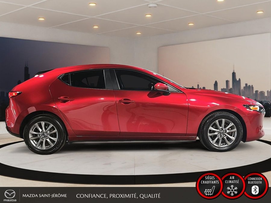 Mazda Mazda3 Sport GS LUXURY | AWD | TOIT OUVRANT | CUIR | 2024 Rouge