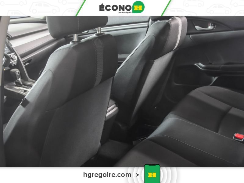 2018 Honda Civic Blue Blainville - photo #15