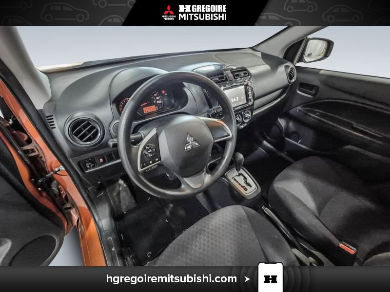 Mitsubishi Mirage 2018 Orange Blainville - photo #16