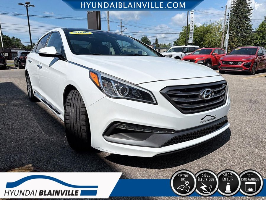 2016 Hyundai Sonata 2016 White