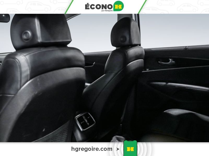 Kia Sorento 820172 | EX Turbo AWD CUIR BLUETOOTH CAMÉRA MAGS 2018 Gris Laval - photo #21