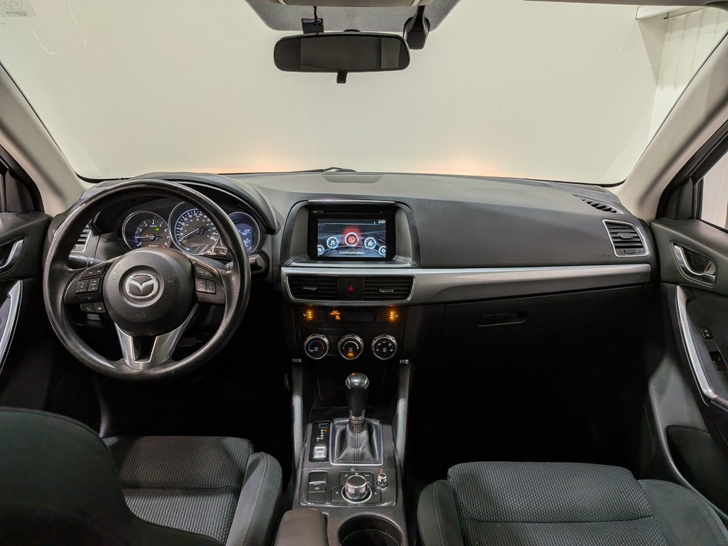 Mazda CX-5 2016.5 FWD 4dr Auto GS 2016 Blanc Val-David - photo #11