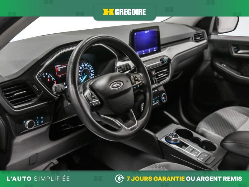 2020 Ford Escape White Laval - photo #11