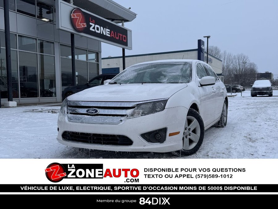 Ford Fusion SEL 2011 2011 Blanc