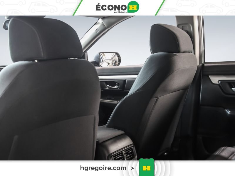 Honda CRV 2018 Argent Laval - photo #19