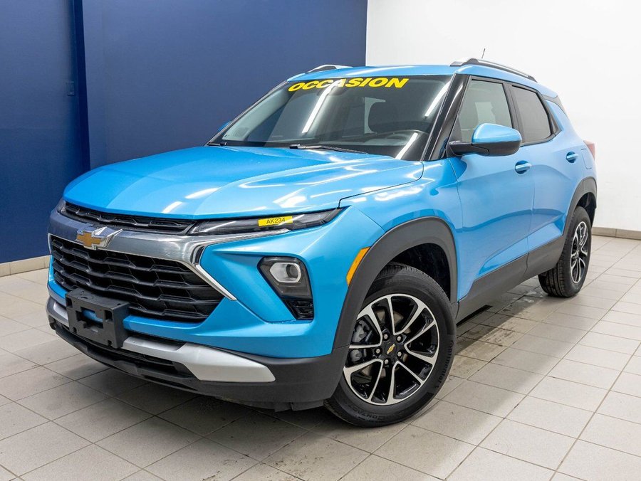 Chevrolet Trailblazer 2026 2026 Bleu Marina