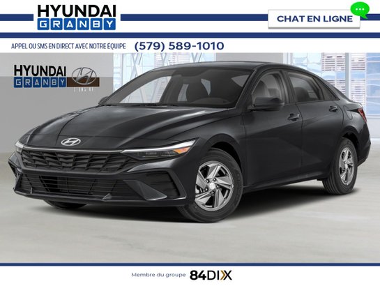 HYUNDAI Elantra 2026 2026 Noir abysse