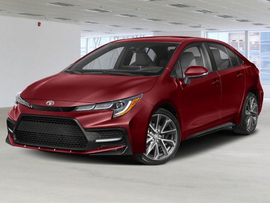 2022 TOYOTA COROLLA SE 2022 Red