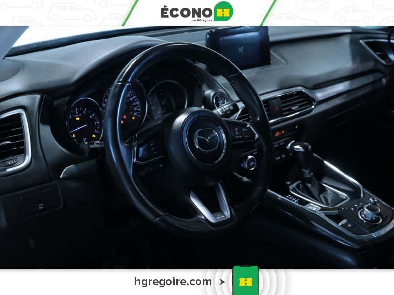 Mazda CX-9 820873A | GS AWD GR ÉLEC A/C BLUETOOTH CAMÉRA MAGS 2018 Brun Laval - photo #9