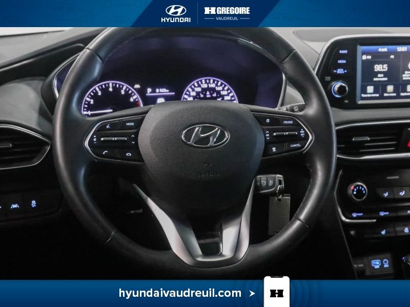 Hyundai Santa Fe YR799 | 2.4L Essential FWD w/Safety Pkg/Dk Chrome Accent 2019 Noir Laval - photo #19