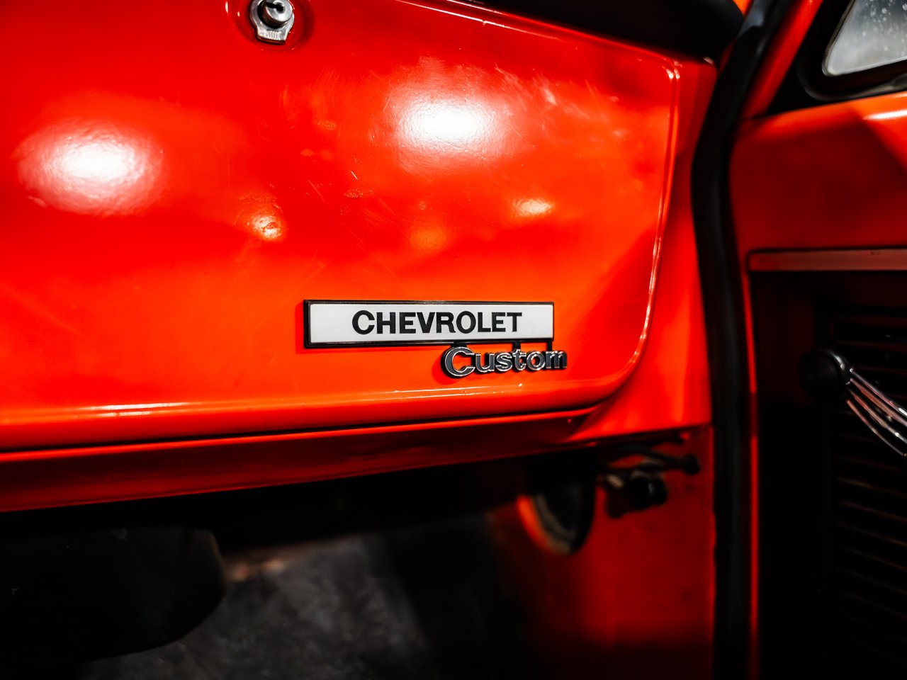 1971 Chevrolet K10 Orange Sherwood Park - photo #31