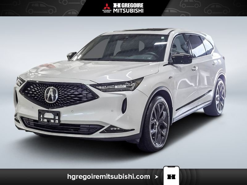 2024 Acura MDX 2024 White