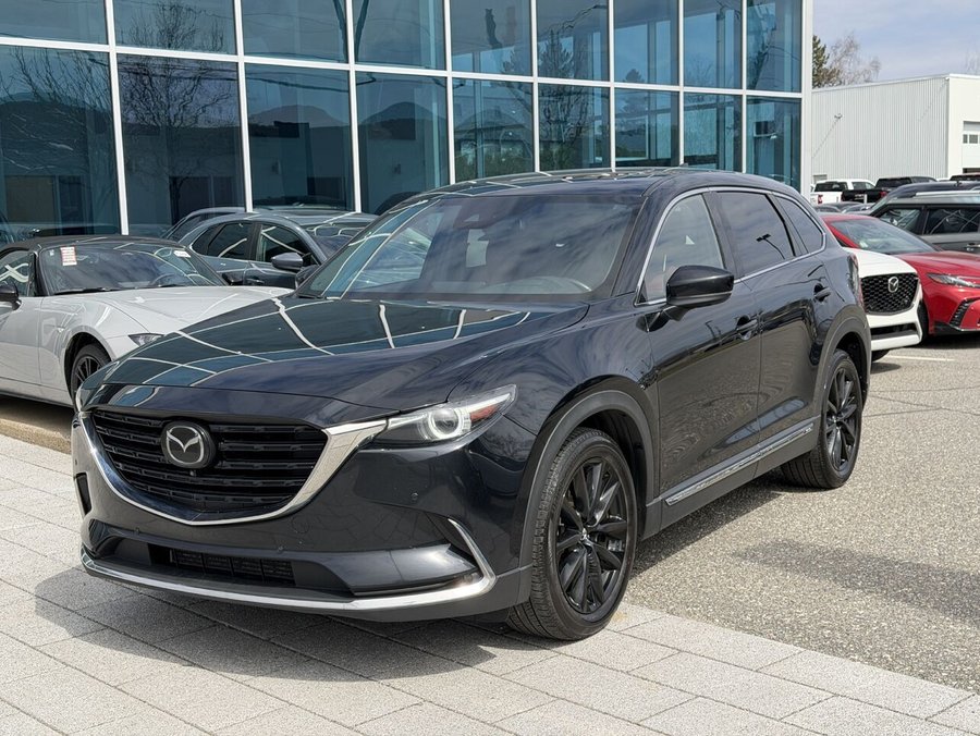 Mazda CX-9 2022 2022 Noir