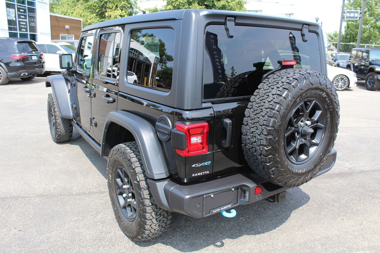 Jeep Wrangler 4xe VIN: 1C4RJXN61RW131569 2024 Noir Sainte-Rose - photo #2