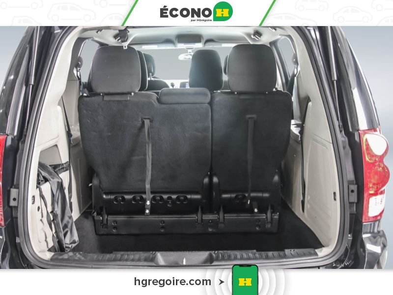 2016 Dodge GR Caravan Black Saint-Eustache - photo #18