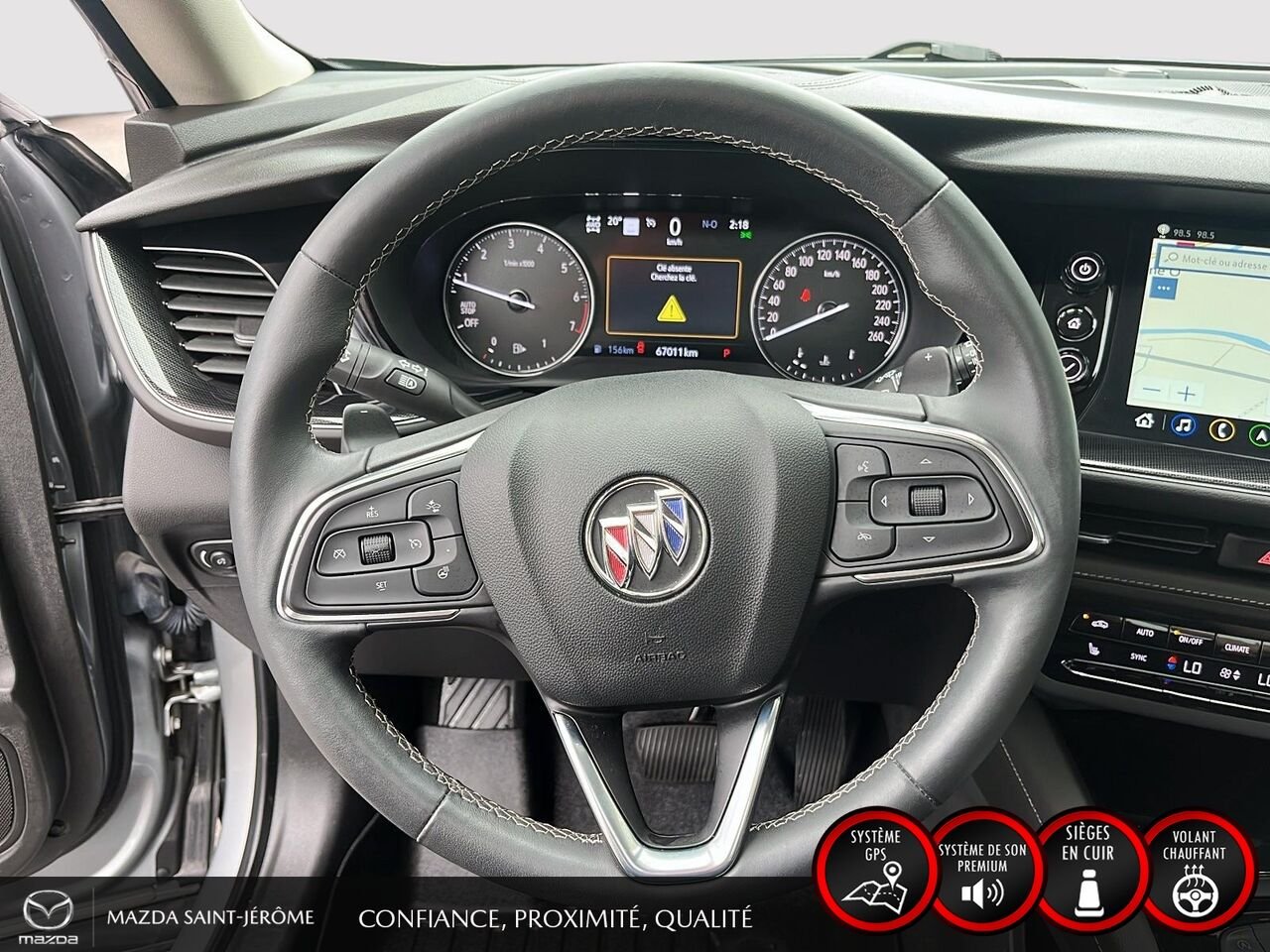 2023 Buick Envision Grey Ste-Agathe des Monts - photo #12