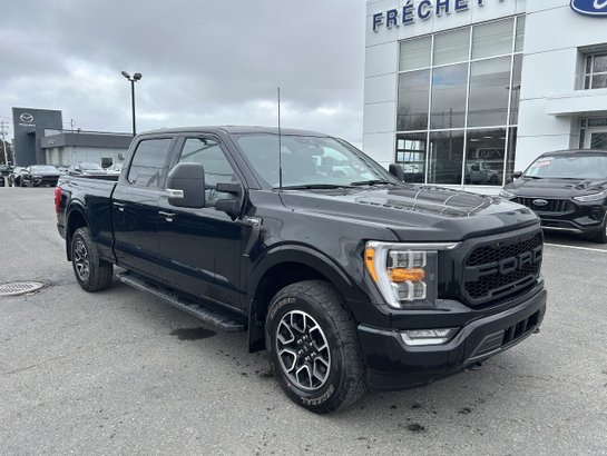 Ford F150 XLT 5.0L 2021 2021 Noir