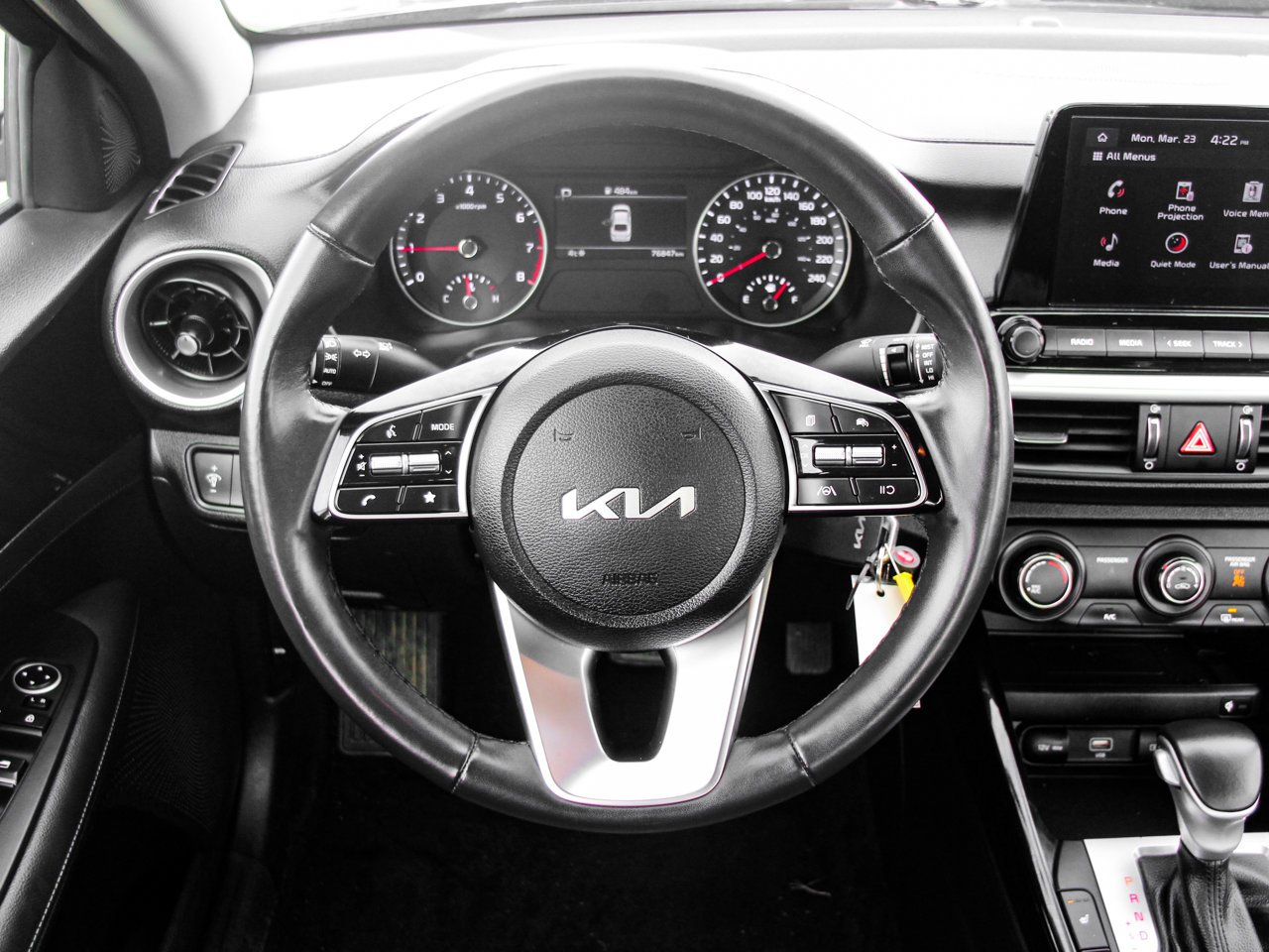 2024 Kia Forte EX IVT Black Sherwood Park - photo #17