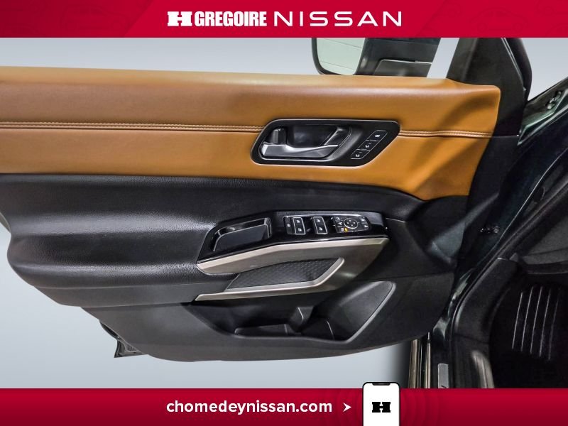 2024 Nissan Pathfinder Green Laval - photo #13