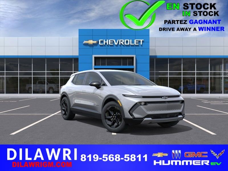 2026 CHEVROLET Equinox EV 2026 Sterling Grey Metallic