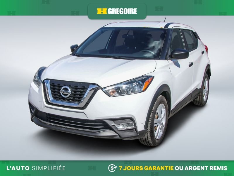Nissan Kicks 2019 2019 Blanc