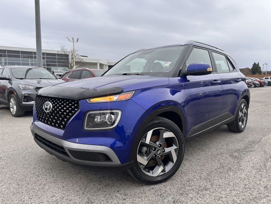 HYUNDAI VENUE LIMITED/SEL 2022 2022 Bleu