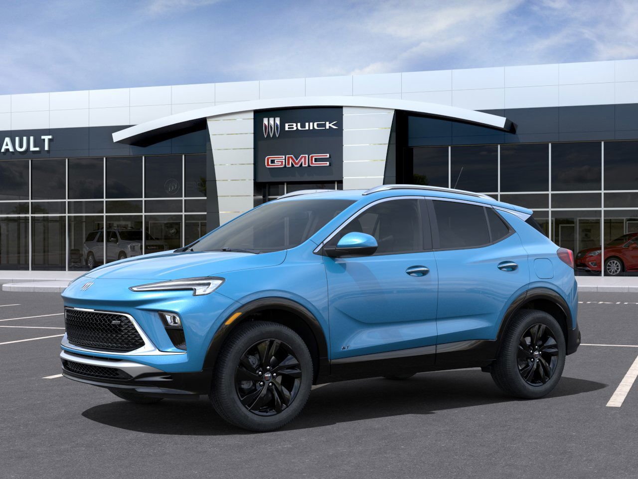 2025 Buick Encore GX Sport Touring Aquamarine Blue Metallic Granby - photo #1
