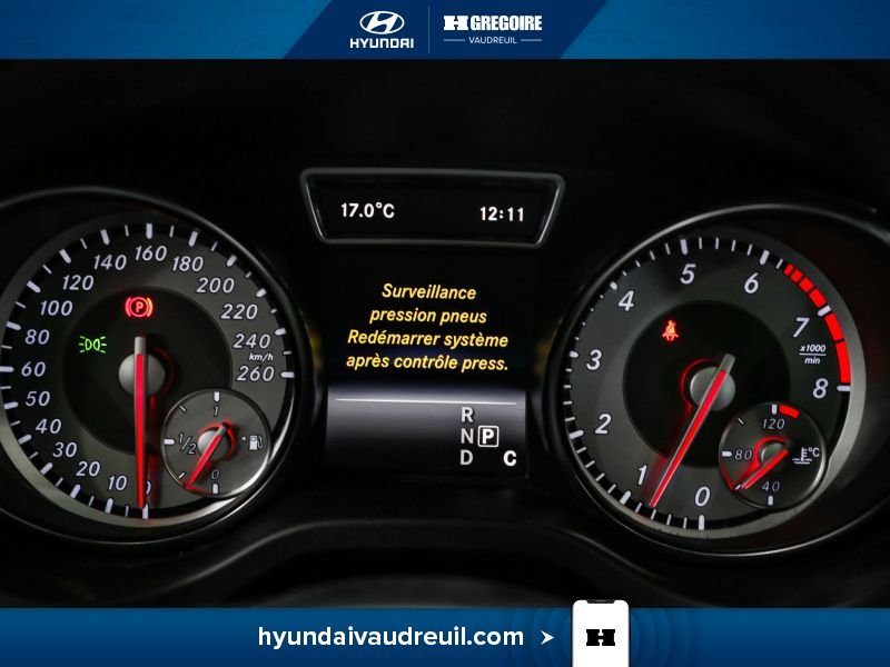 2016 Mercedes Benz GLA Black Saint-Eustache - photo #24