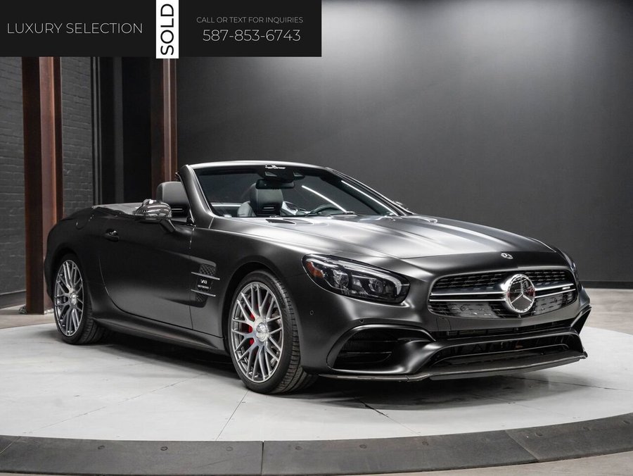 2018 Mercedes-Benz SL 2018 Black