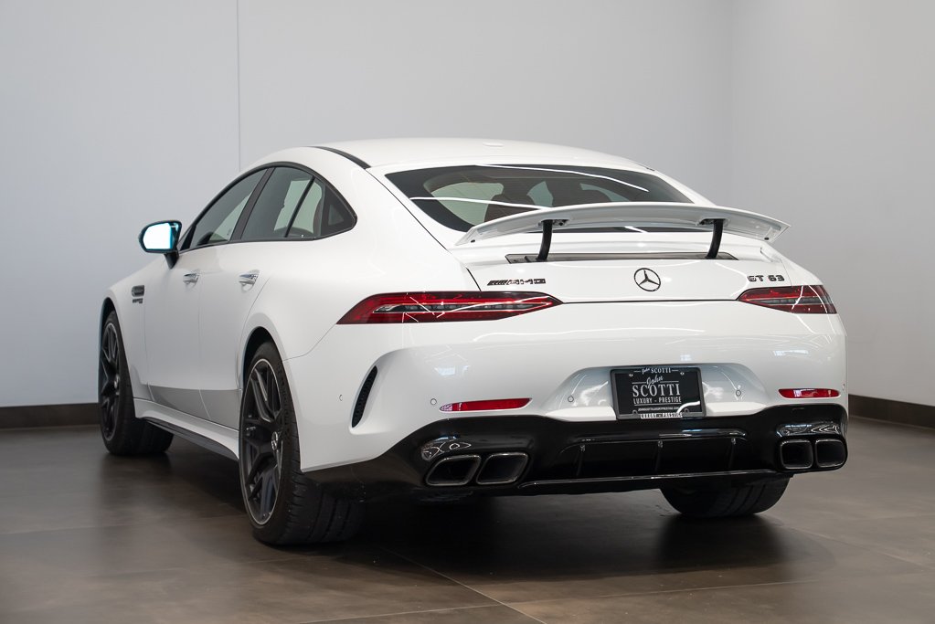 Mercedes-Benz GT AMG GT 63 AMG 2024 Blanc Kirkland - photo #5