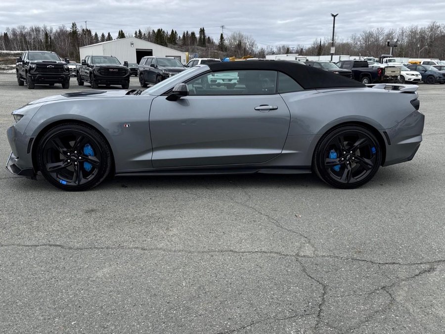 Chevrolet Camaro 2020 2020 Gris
