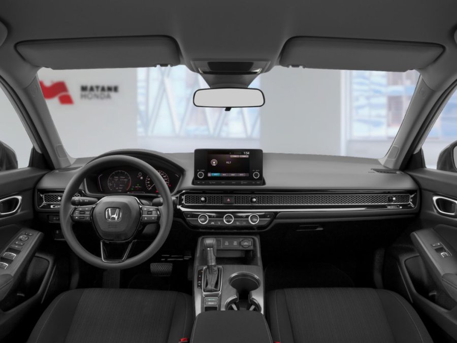2026 Honda Civic Sedan 2026 Crystal Black Pearl