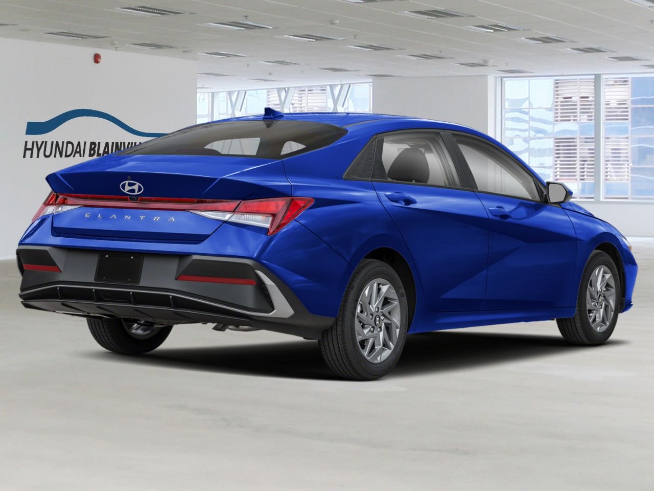 Hyundai Elantra 2026 Bleu intense Blainville - photo #1