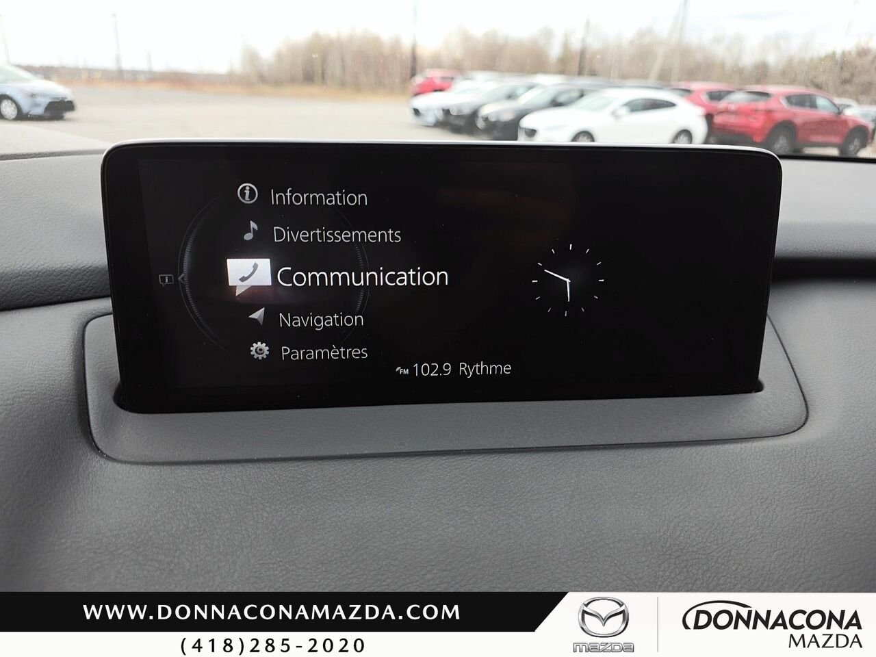 Mazda CX-9 2022 Rouge Donnacona - photo #20