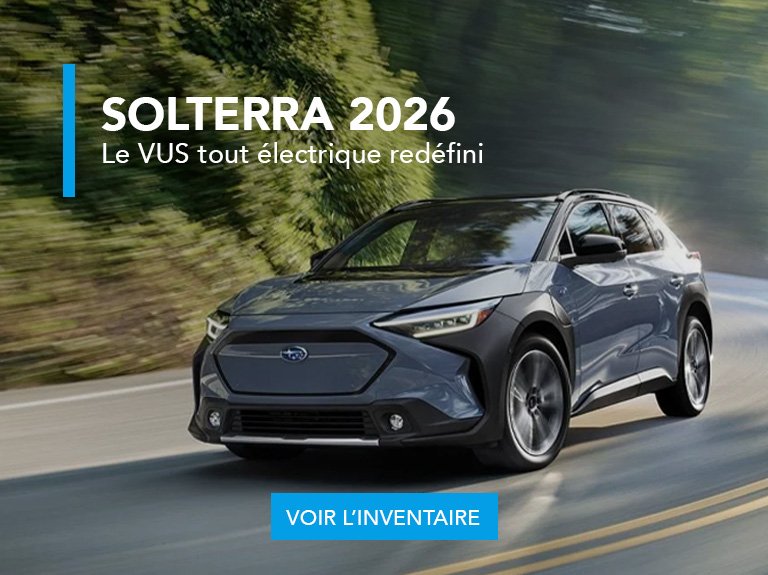 SUBARU SOLTERRA